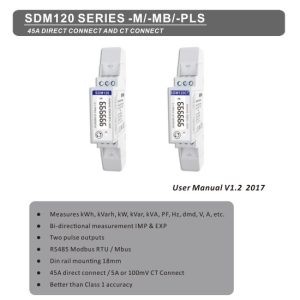 SMART METER MONOFAZAT DEYE ENERGY 1PH